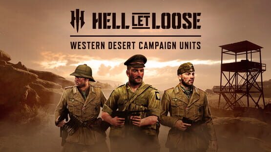Hell Let Loose: Western Desert Campaign Units official artwork 1