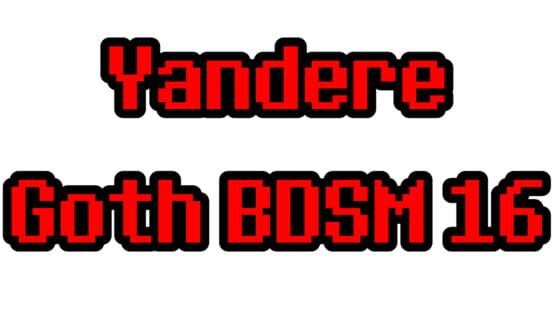 Yandere Goth BDSM 16 screenshot 2