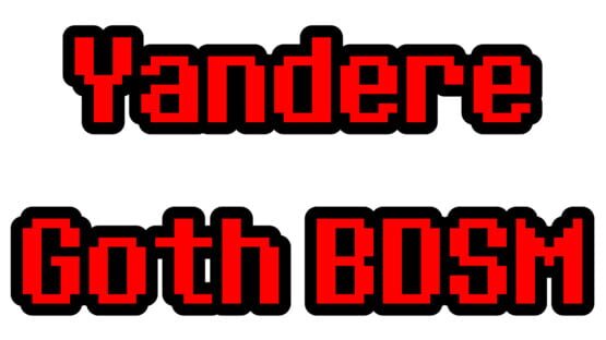 Yandere Goth BDSM screenshot 2