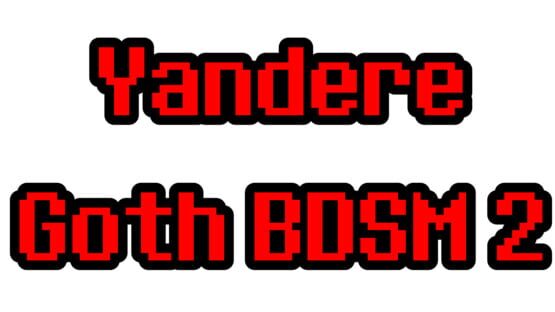 Yandere Goth BDSM 2 screenshot 2