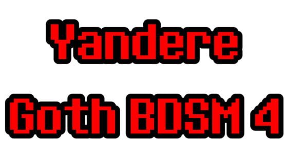 Yandere Goth BDSM 4 screenshot 2