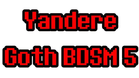 Yandere Goth BDSM 5 screenshot 2