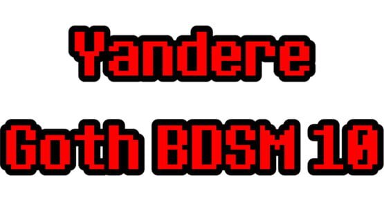 Yandere Goth BDSM 10 screenshot 2