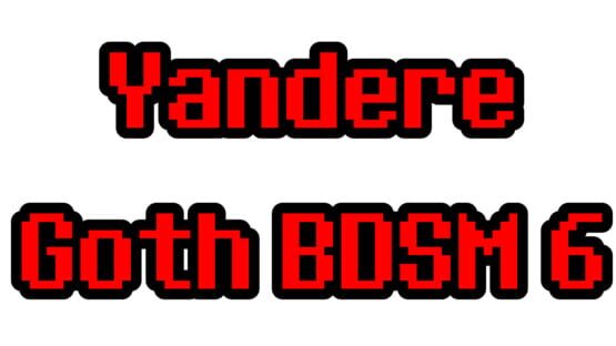 Yandere Goth BDSM 6 screenshot 2