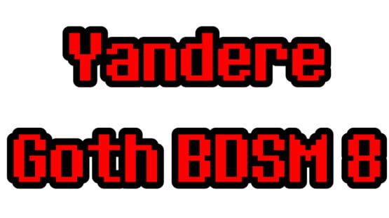 Yandere Goth BDSM 8 screenshot 2
