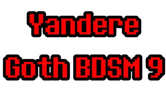 Yandere Goth BDSM 9 screenshot 2