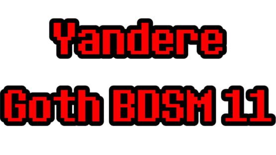 Yandere Goth BDSM 11 screenshot 2