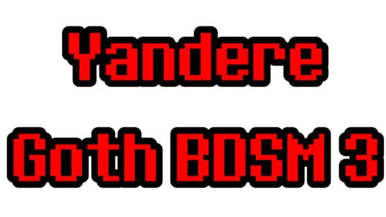 Yandere Goth BDSM 3 screenshot 2