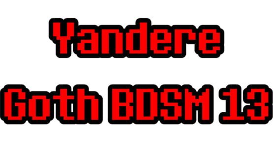Yandere Goth BDSM 13 screenshot 2
