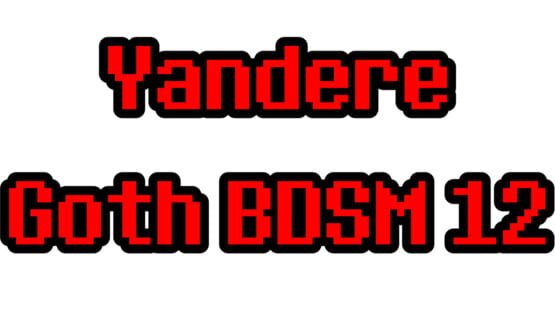 Yandere Goth BDSM 12 screenshot 2