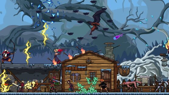 Remnants of War gameplay screenshot