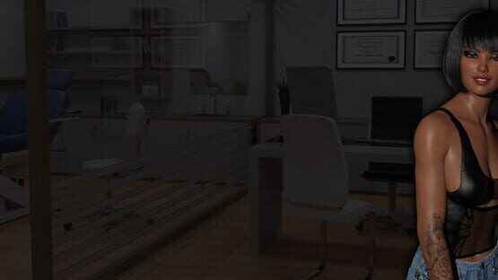 Futanari Sex - The Fertility Doctor screenshot 2