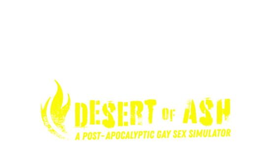 Desert of Ash: a Post-Apocalyptic Gay Sex Simulator gameplay screenshot