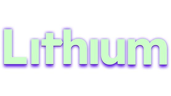 Lithium official artwork 2