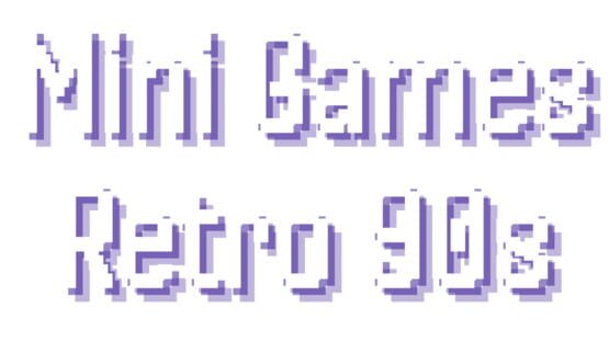 Mini Games Retro 90s official artwork 2