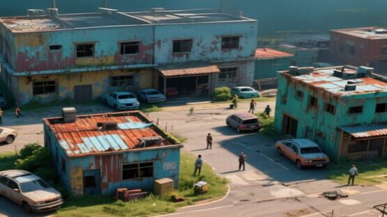 Fraud Camp: Survival Escape gameplay screenshot