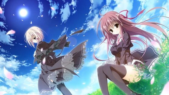 Sakura no Uta: Sakura no Mori no Ue wo Mau official artwork 1