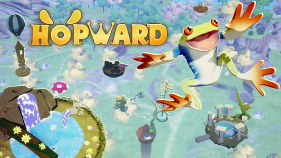 Hopward gameplay screenshot