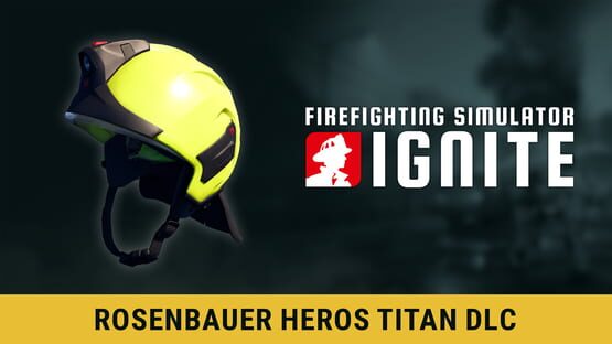 Firefighting Simulator: Ignite - Rosenbauer HEROS Titan DLC official artwork 1