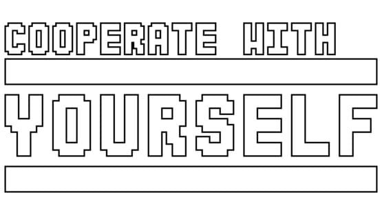 Cooperate with Yourself gameplay screenshot