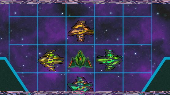 Cosmic Scramble gameplay screenshot