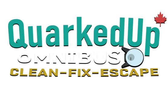 Quarked up Omnibus: Clean - Fix - Escape official artwork 2
