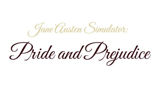 Jane Austen Simulator: Pride and Prejudice official artwork 2