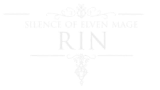 Silence of Elven Mage Rin official artwork 2