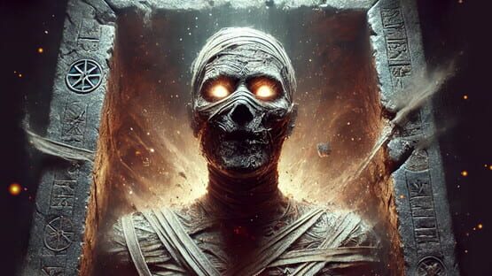 Under a Desert Sun: Seekers of the Cursed Vessel official artwork 1