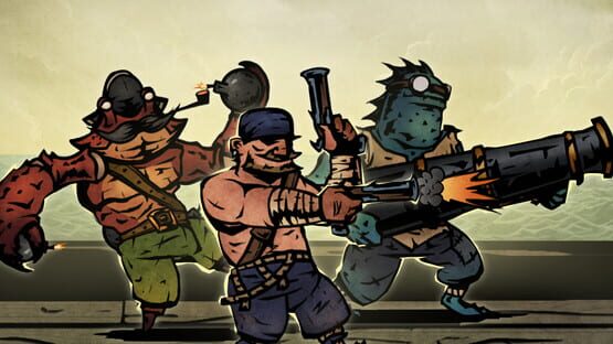 Rogue Pirates gameplay screenshot