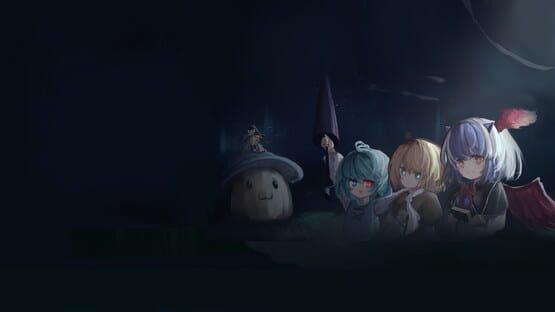 Touhou Drunken Rebellion official artwork 1