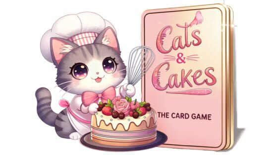 Cats & Cakes: The Card Game official artwork 2