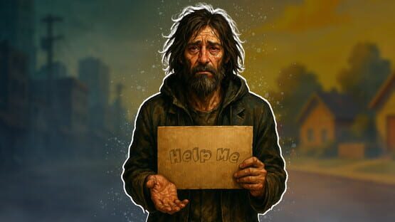 Homeless Life Simulator official artwork 1