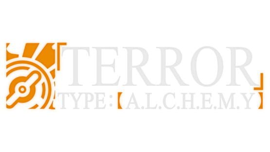 Terror Type: A.L.C.H.E.M.Y. official artwork 2