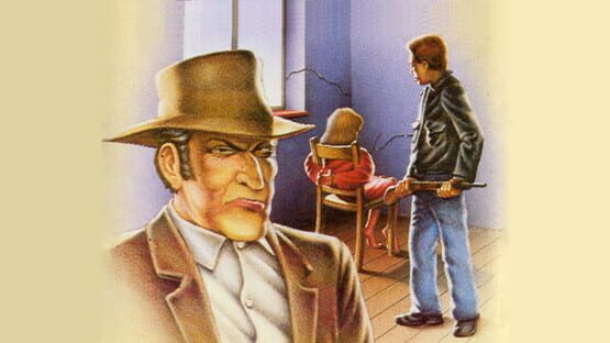 Encounter: A 8-Bit Noir Adventure official artwork 1