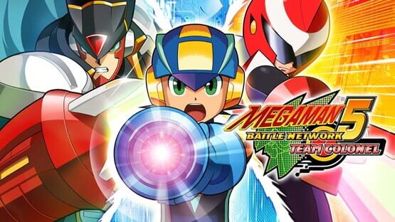 Mega Man Battle Network 5: Team Colonel backdrop
