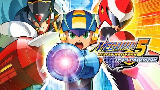 Mega Man Battle Network 5: Team Protoman backdrop