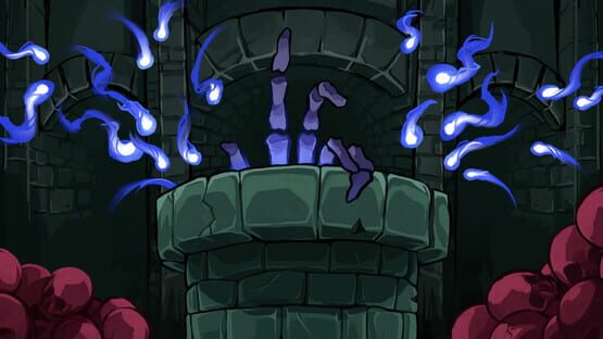 Dry Bones gameplay screenshot