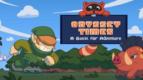 Odyssey Times: A Quest for Adventure gameplay screenshot
