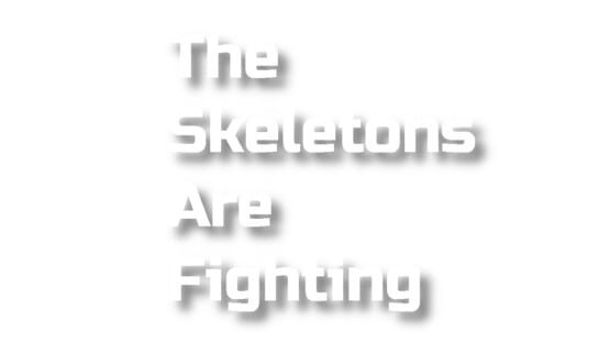 The Skeletons Are Fighting official artwork 2
