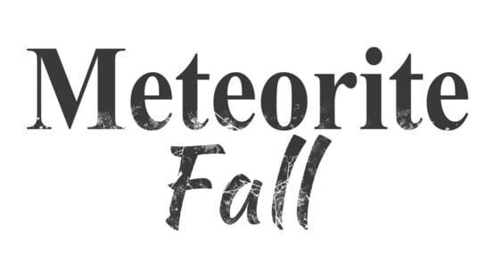 Meteorite Fall official artwork 2