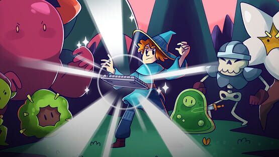 Typing Tales gameplay screenshot