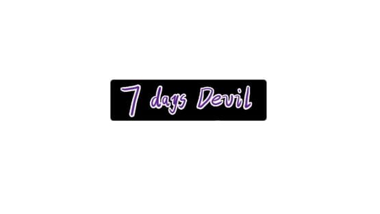 7 Days Devil official artwork 2