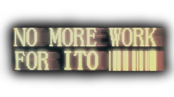 No More Work for Ito official artwork 2