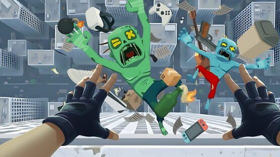 Throw Anything: Zombie Invaders official artwork 1