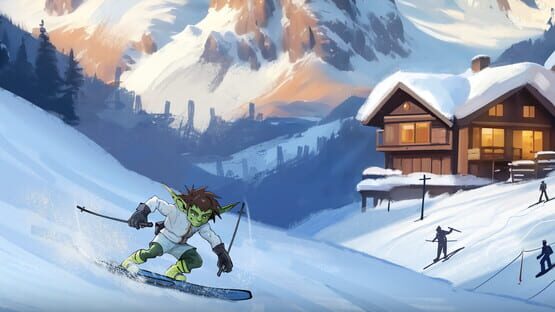 Winterreach Emporium gameplay screenshot