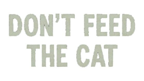 Don't Feed the Cat official artwork 2