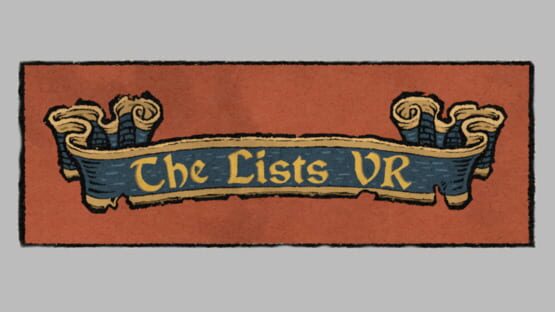 The Lists VR official artwork 2