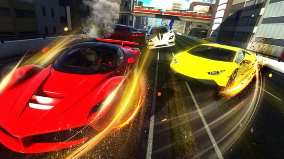 Racer Overdrive official artwork 1