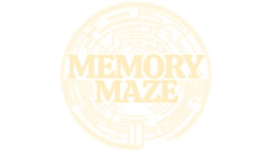 MemoryMaze official artwork 1